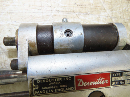 Desoutter AFDK 3000 Pneumatic Auto Feed 5/16" Drill Unit Double Drill Head