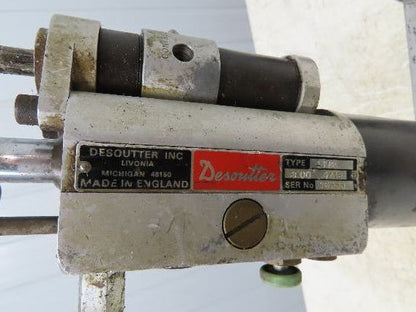 Desoutter AFDK 3000 Pneumatic Auto Feed 5/16" Drill Unit Double Drill Head