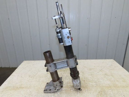 Desoutter AFDK 3000 Pneumatic Auto Feed 5/16" Drill Unit Double Drill Head