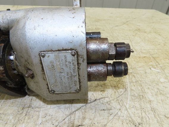 Desoutter AFDK 3000 Pneumatic Auto Feed 5/16" Drill Unit Double Drill Head