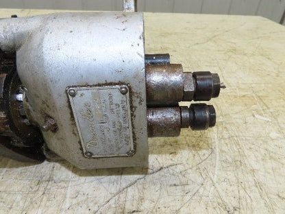 Desoutter AFDK 3000 Pneumatic Auto Feed 5/16" Drill Unit Double Drill Head