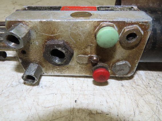 Desoutter AFDK 3000 Pneumatic Auto Feed 5/16" Drill Unit Double Drill Head