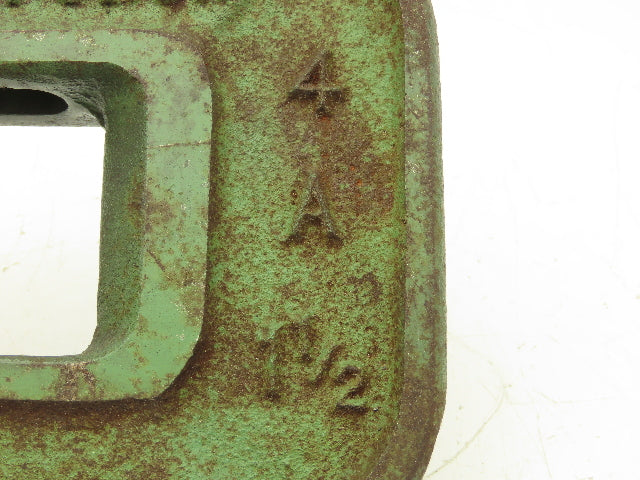 Unipunch 4A-1-1/2-LPD Press Brake Punch C Frame 1" Strippit 4" Throat 1-1/2" W