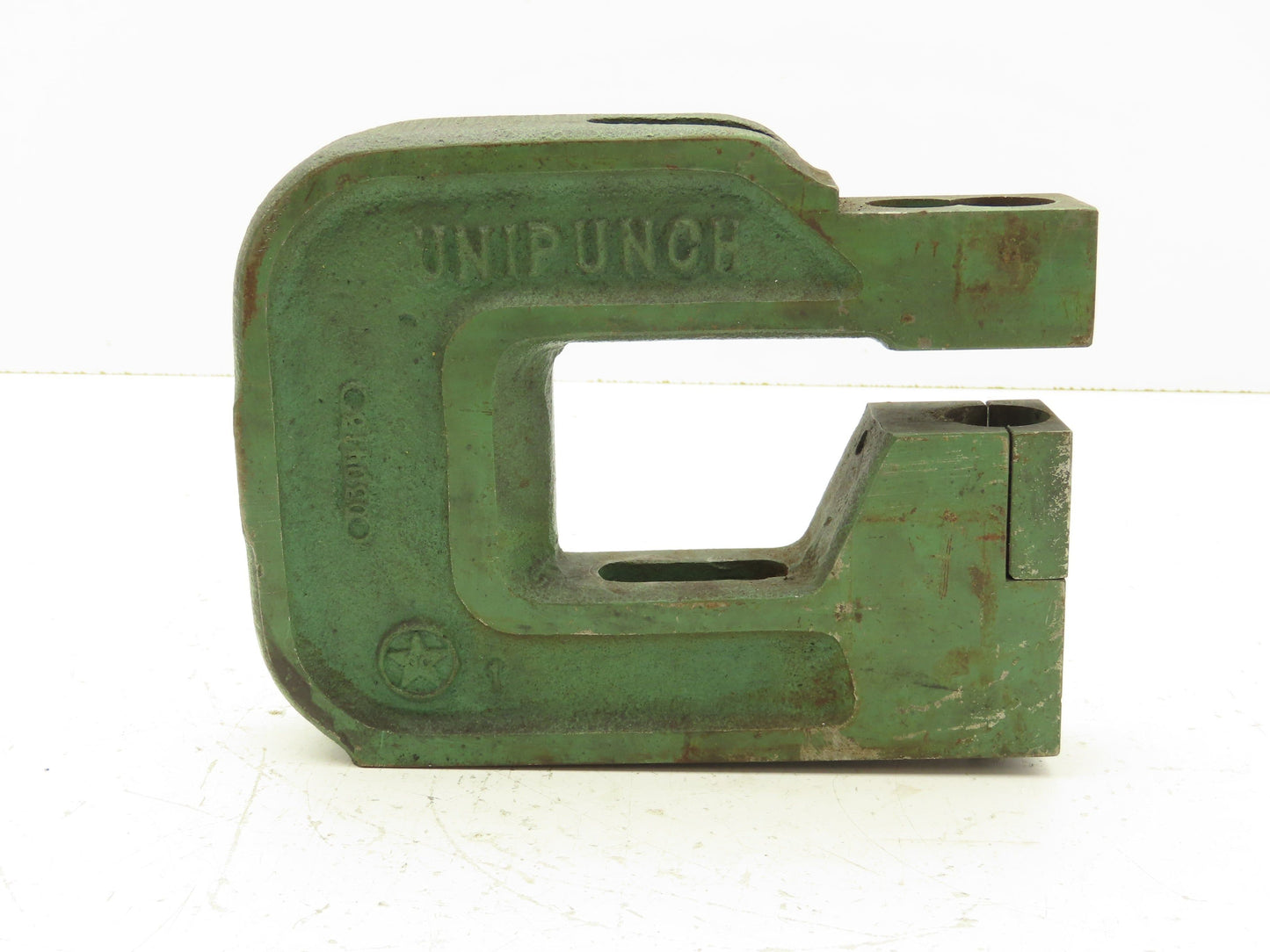 Unipunch 4A-1-1/2-LPD Press Brake Punch C Frame 1" Strippit 4" Throat 1-1/2" W