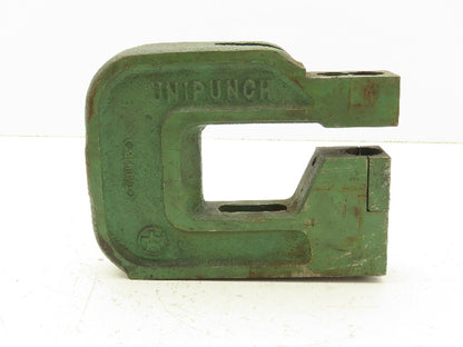 Unipunch 4A-1-1/2-LPD Press Brake Punch C Frame 1" Strippit 4" Throat 1-1/2" W