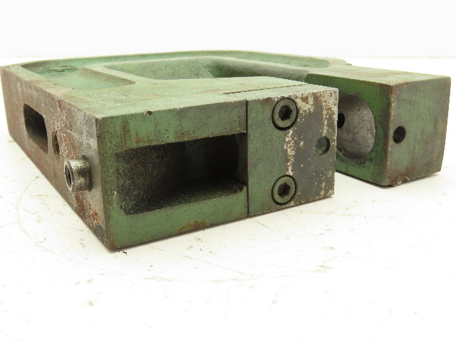 Unipunch 4A-1-1/2-LPD Press Brake Punch C Frame 1" Strippit 4" Throat 1-1/2" W