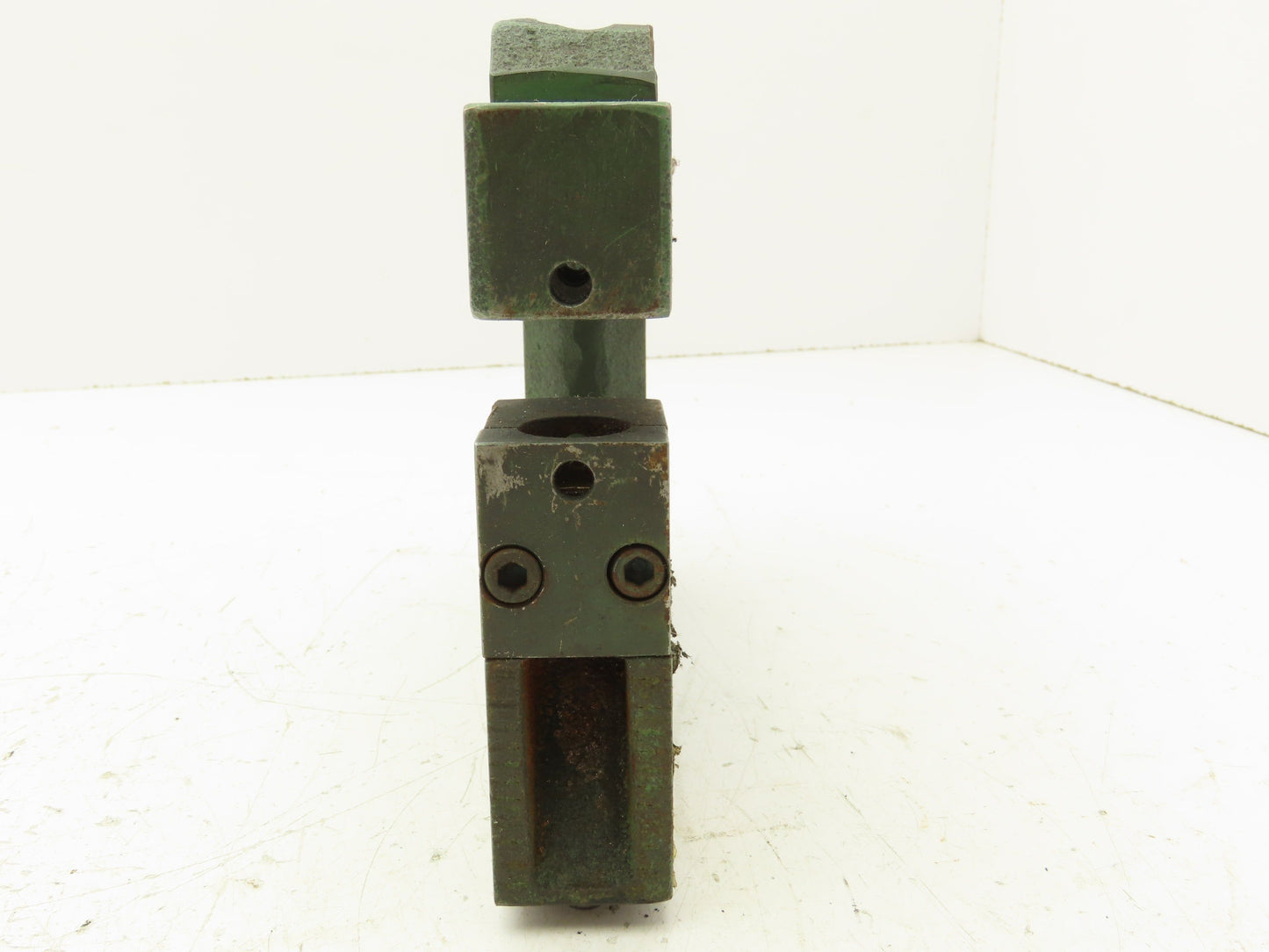 Unipunch 4A-1 1/4-LPD Press Brake Punch C Frame 3/4" Strippit 4" Throat 1-1/4" W