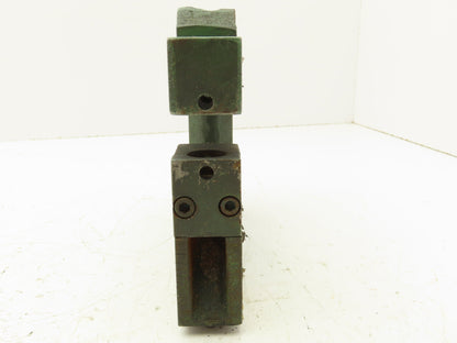 Unipunch 4A-1 1/4-LPD Press Brake Punch C Frame 3/4" Strippit 4" Throat 1-1/4" W