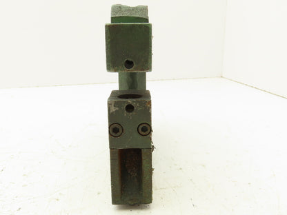 Unipunch 4A-1 1/4-LPD Press Brake Punch C Frame 3/4" Strippit 4" Throat 1-1/4" W