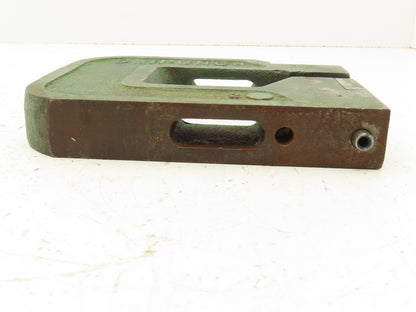 Unipunch 4A-1 1/4-LPD Press Brake Punch C Frame 3/4" Strippit 4" Throat 1-1/4" W