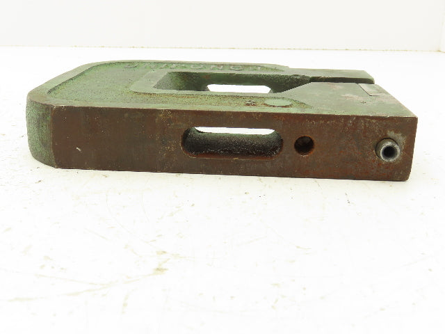 Unipunch 4A-1 1/4-LPD Press Brake Punch C Frame 3/4" Strippit 4" Throat 1-1/4" W