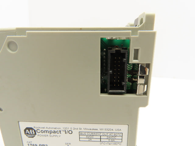 Allen Bradley 1769-PB2 Compact I/O PLC Power Supply Module