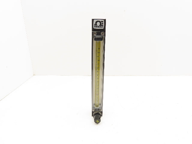 Omega FL-3105SA PTFE Variable Area Flow Meter