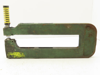 Unipunch 12A-1 Press Brake C Frame 9/32" Square Hole Punch 12" Throat 1" W
