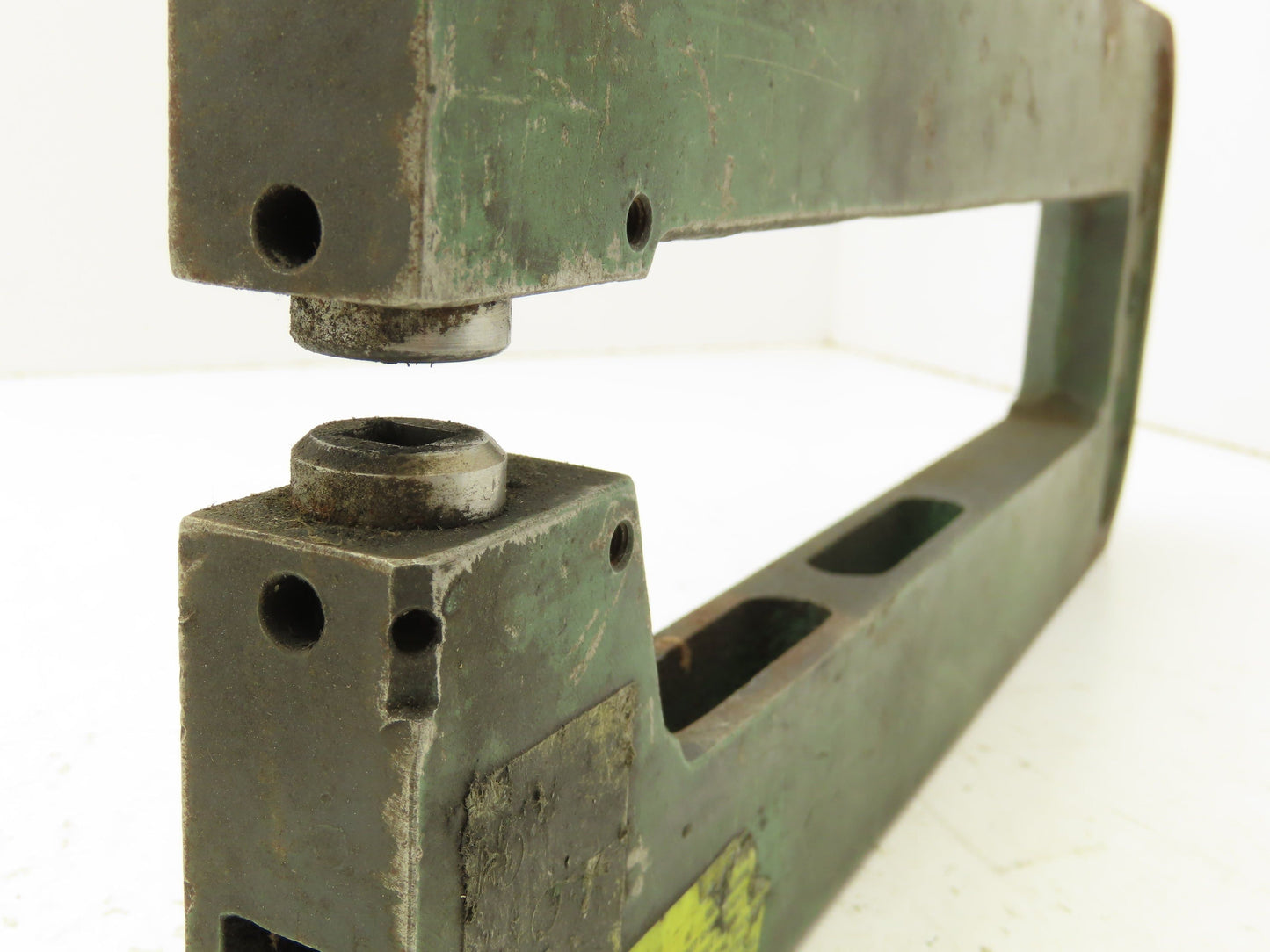 Unipunch 12A-1 Press Brake C Frame 9/32" Square Hole Punch 12" Throat 1" W