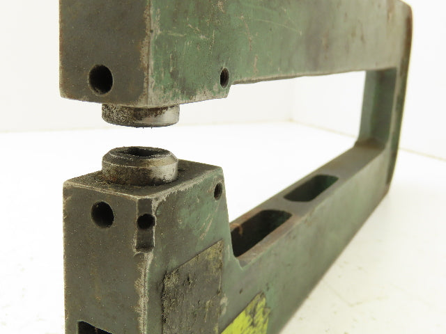 Unipunch 12A-1 Press Brake C Frame 9/32" Square Hole Punch 12" Throat 1" W