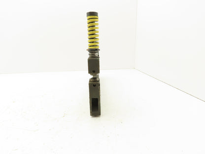 Unipunch 12A-1 Press Brake C Frame 9/32" Square Hole Punch 12" Throat 1" W