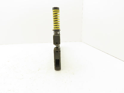 Unipunch 12A-1 Press Brake C Frame 9/32" Square Hole Punch 12" Throat 1" W