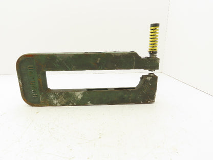 Unipunch 12A-1 Press Brake C Frame 9/32" Square Hole Punch 12" Throat 1" W