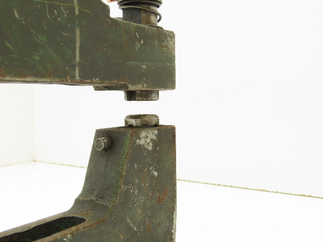 Unipunch 12A-1 Press Brake C Frame 9/32" Square Hole Punch 12" Throat 1" W