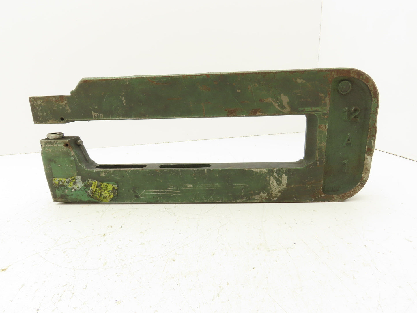 Unipunch 12A-1-LPD Press Brake Punch C Frame 3/4" Strippit 12" Throat 1" W