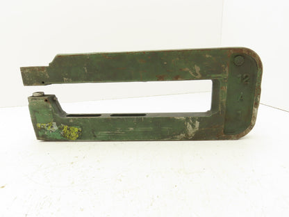 Unipunch 12A-1-LPD Press Brake Punch C Frame 3/4" Strippit 12" Throat 1" W