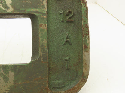 Unipunch 12A-1-LPD Press Brake Punch C Frame 3/4" Strippit 12" Throat 1" W