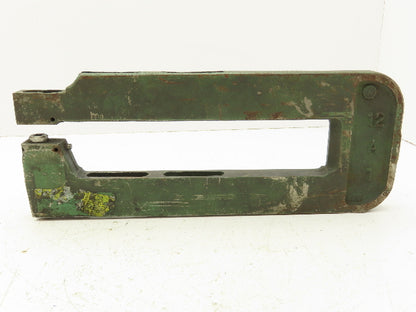 Unipunch 12A-1-LPD Press Brake Punch C Frame 3/4" Strippit 12" Throat 1" W