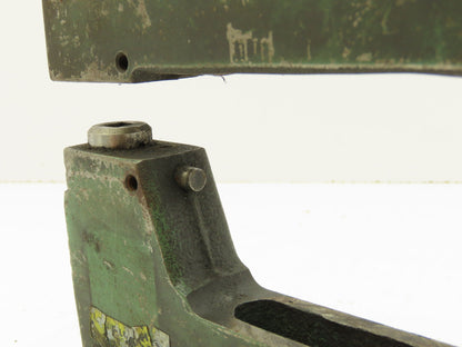 Unipunch 12A-1-LPD Press Brake Punch C Frame 3/4" Strippit 12" Throat 1" W