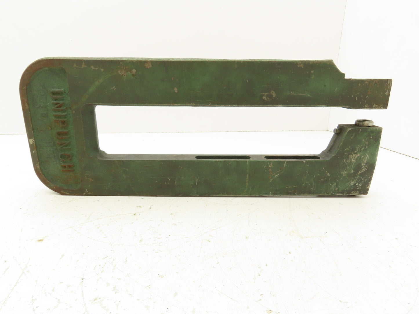 Unipunch 12A-1-LPD Press Brake Punch C Frame 3/4" Strippit 12" Throat 1" W