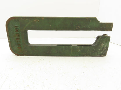 Unipunch 12A-1-LPD Press Brake Punch C Frame 3/4" Strippit 12" Throat 1" W
