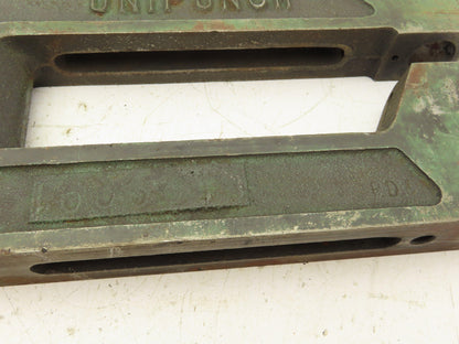 Unipunch 8A-1 1/2"-LPD Press Brake Punch C Frame 1" Strippit 8" Throat 1-1/2" W