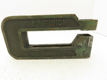 Unipunch 8A-1 1/2"-LPD Press Brake Punch C Frame 1" Strippit 8" Throat 1-1/2" W