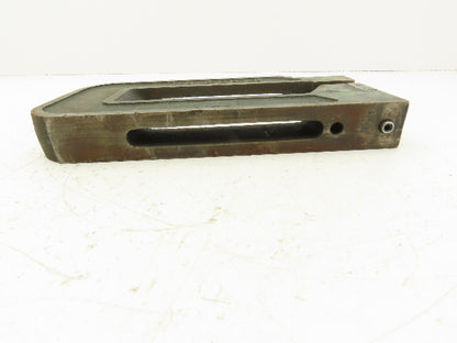 Unipunch 8A-1 1/2"-LPD Press Brake Punch C Frame 1" Strippit 8" Throat 1-1/2" W