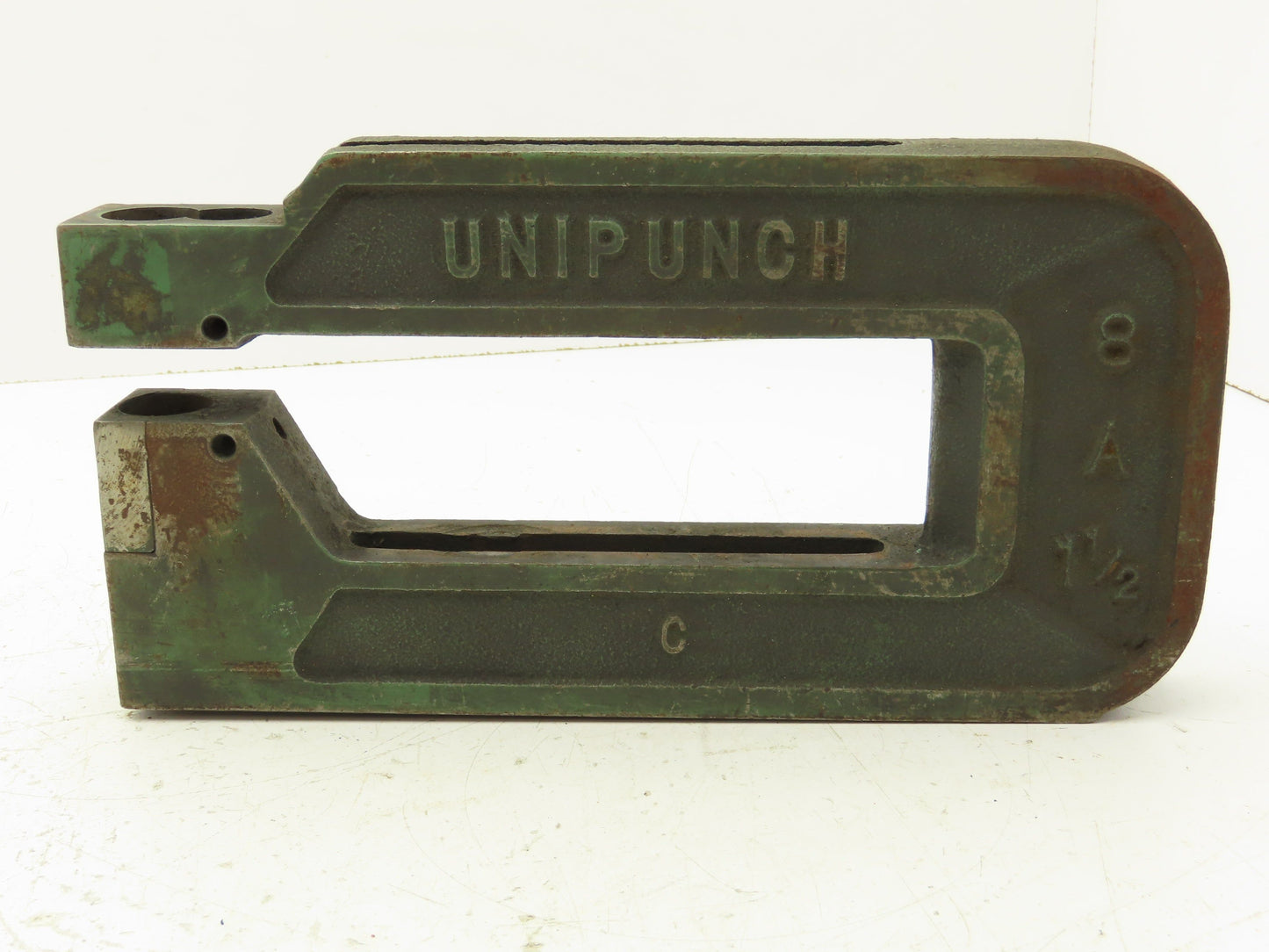 Unipunch 8A-1 1/2"-LPD Press Brake Punch C Frame 1" Strippit 8" Throat 1-1/2" W