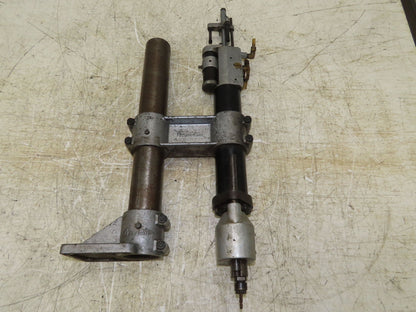 Desoutter AFD 5000 Pneumatic Auto Feed Drill Unit Double Drill Head Type THA