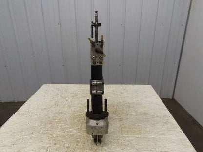 Desoutter AFD 5000 Pneumatic Auto Feed Drill Unit Double Drill Head Type THA