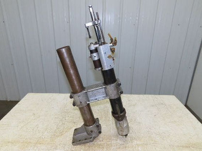 Desoutter AFD 5000 Pneumatic Auto Feed Drill Unit Double Drill Head Type THA