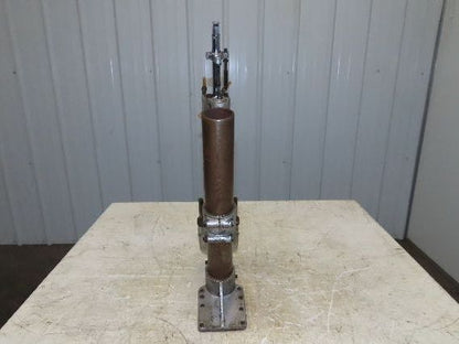 Desoutter AFD 5000 Pneumatic Auto Feed Drill Unit Double Drill Head Type THA