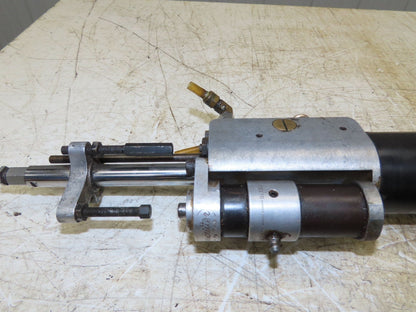 Desoutter AFD 5000 Pneumatic Auto Feed Drill Unit Double Drill Head Type THA