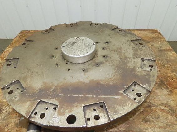 Dial-X  24" Index Table Pneumatic Air Motor Rotary Indexer Aro 8230-7A