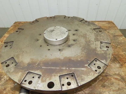 Dial-X  24" Index Table Pneumatic Air Motor Rotary Indexer Aro 8230-7A