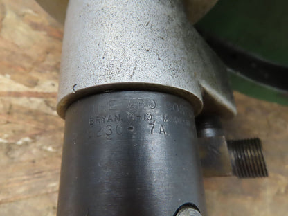 Dial-X  24" Index Table Pneumatic Air Motor Rotary Indexer Aro 8230-7A