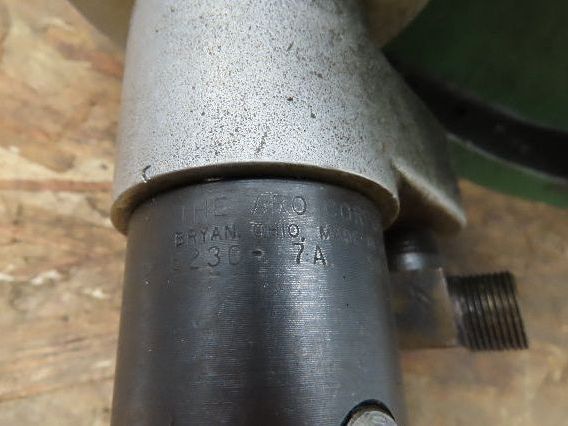 Dial-X  24" Index Table Pneumatic Air Motor Rotary Indexer Aro 8230-7A