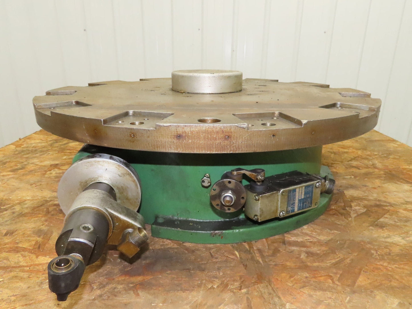 Dial-X  24" Index Table Pneumatic Air Motor Rotary Indexer Aro 8230-7A