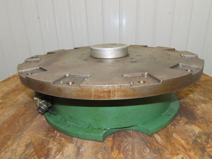 Dial-X  24" Index Table Pneumatic Air Motor Rotary Indexer Aro 8230-7A