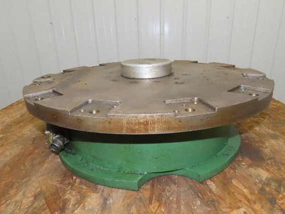 Dial-X  24" Index Table Pneumatic Air Motor Rotary Indexer Aro 8230-7A