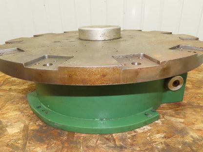Dial-X  24" Index Table Pneumatic Air Motor Rotary Indexer Aro 8230-7A