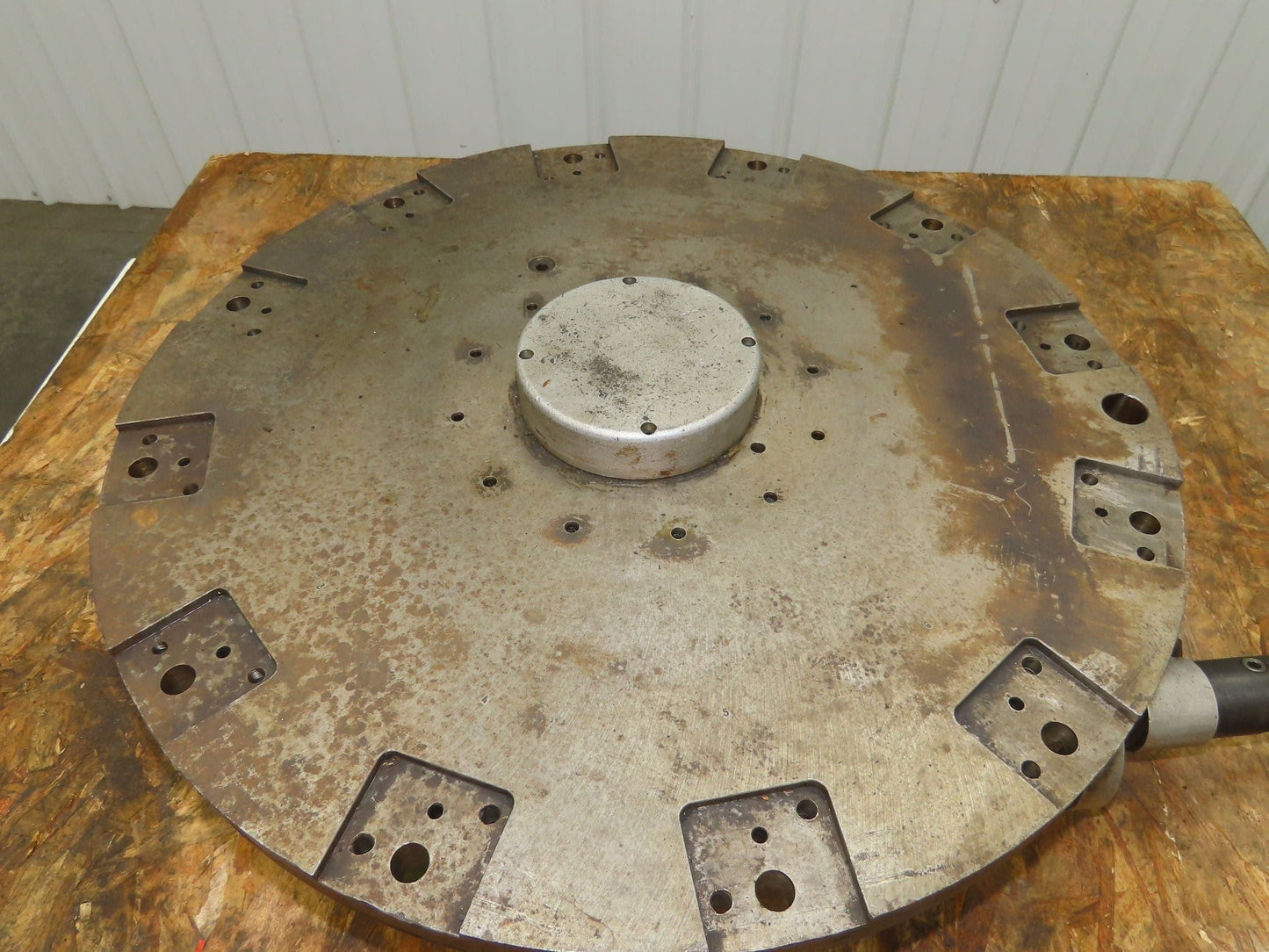 Dial-X  24" Index Table Pneumatic Air Motor Rotary Indexer Aro 8230-7A