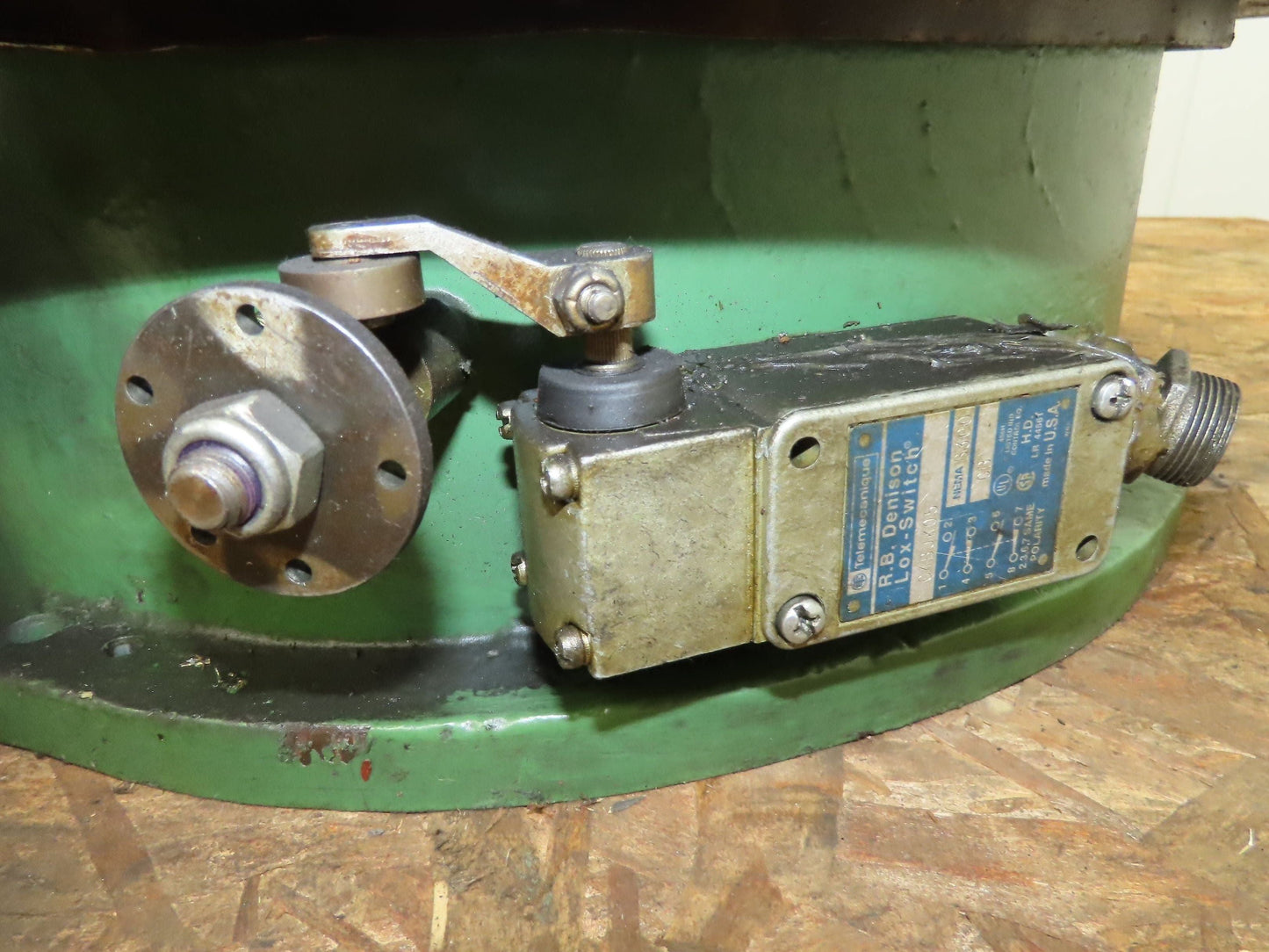 Dial-X  24" Index Table Pneumatic Air Motor Rotary Indexer Aro 8230-7A